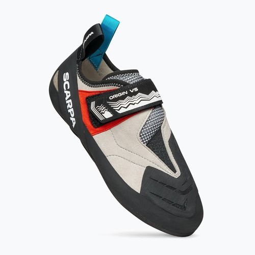 Взуття для скелелазіння SCARPA Origin VS light grey/red