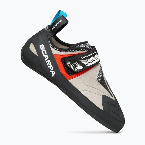 Взуття для скелелазіння SCARPA Origin VS light grey/red