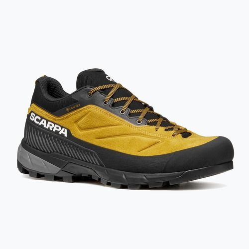 Черевики гірські чоловічі SCARPA Rapid XT GTX sulphur/caramel