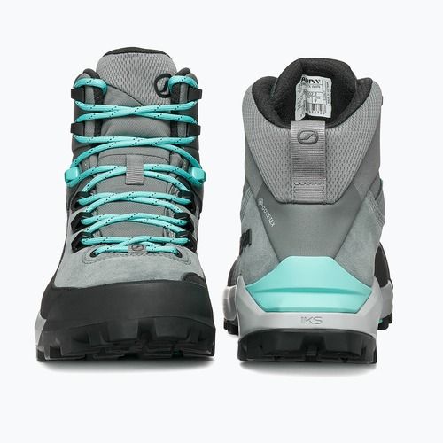 Черевики трекінгові жіночі SCARPA Mustang Trekking GTX smoke/ceramic