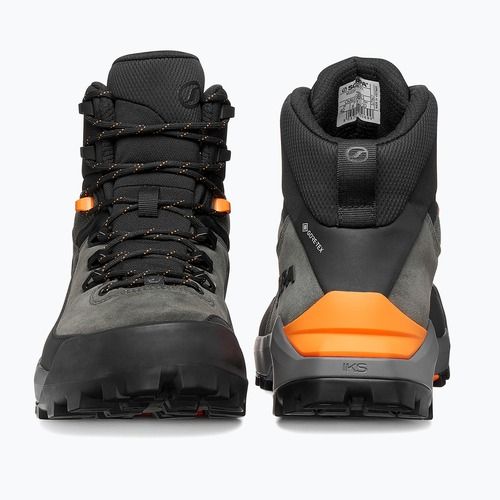 Черевики трекінгові чоловічі SCARPA Mustang Trekking GTX shark/tonic