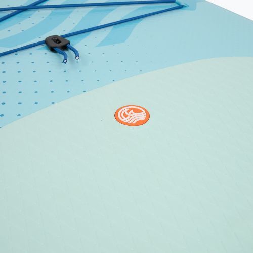 Набір дошка SUP надувна дитяча AQUASTIC Perth 8'0" allround blue