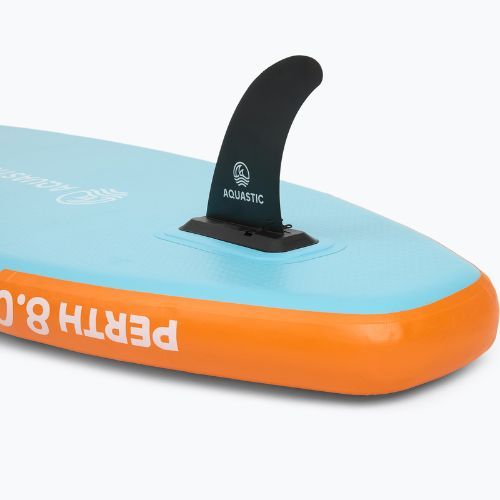 Набір дошка SUP надувна дитяча AQUASTIC Perth 8'0" allround blue