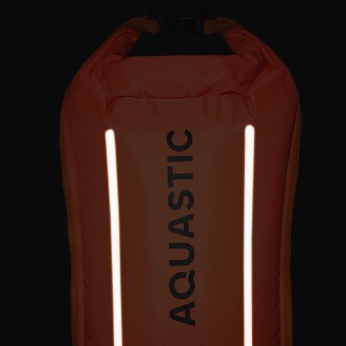 Рятувальний буй для плавання з кишенею AQUASTIC double-chamber orange