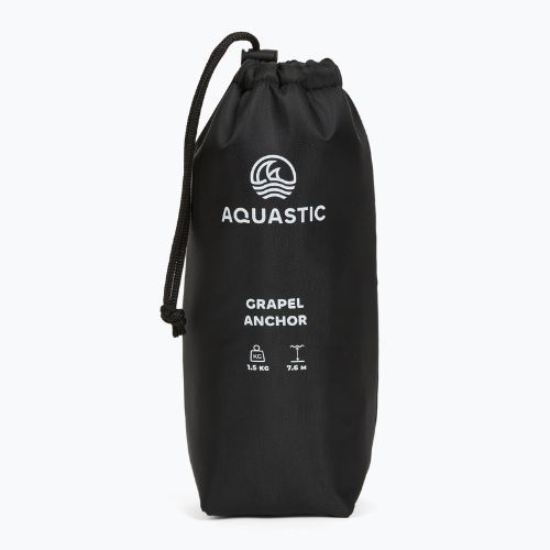 Якір для водного скутера, каяка/SUP AQUASTIC 1,5 kg 7,6 m red