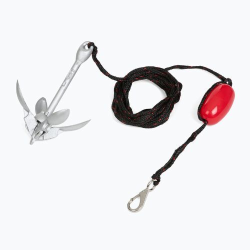 Якір для водного скутера, каяка/SUP AQUASTIC 1,5 kg 7,6 m silver