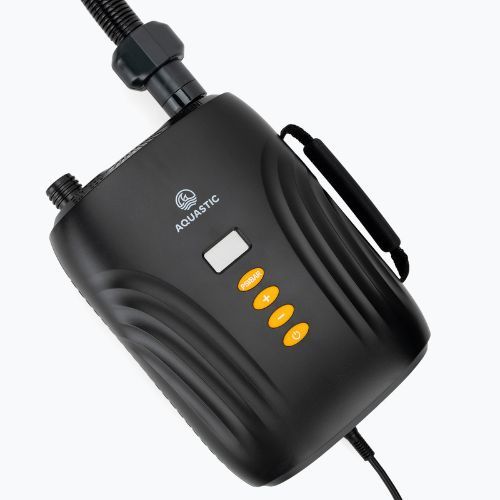 Електричний насос для дощок SUP AQUASTIC with Vaho Pro battery 20 PSI 12 V blue