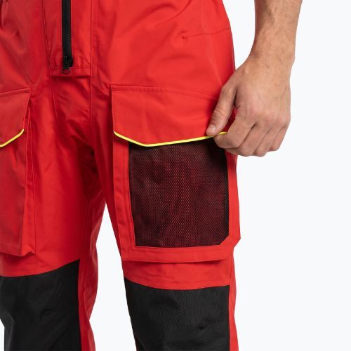Spodnie żeglarskie męskie AQUASTIC Outrun 15 000/15 000 czerwony