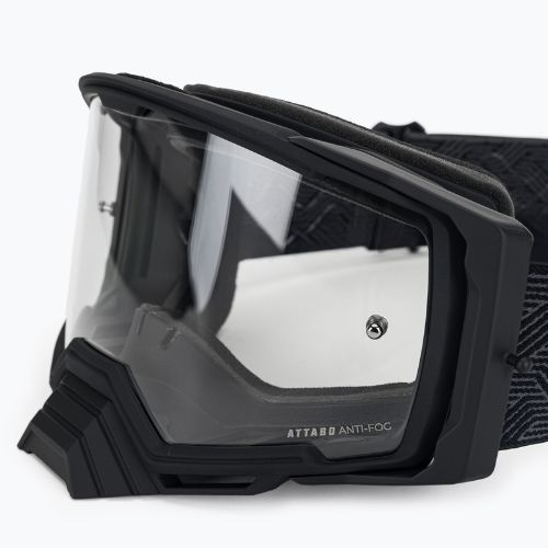 Окуляри велосипедні ATTABO Pakrac Anti-Fog black