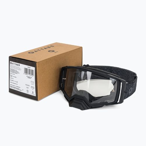 Окуляри велосипедні ATTABO Pakrac Anti-Fog black