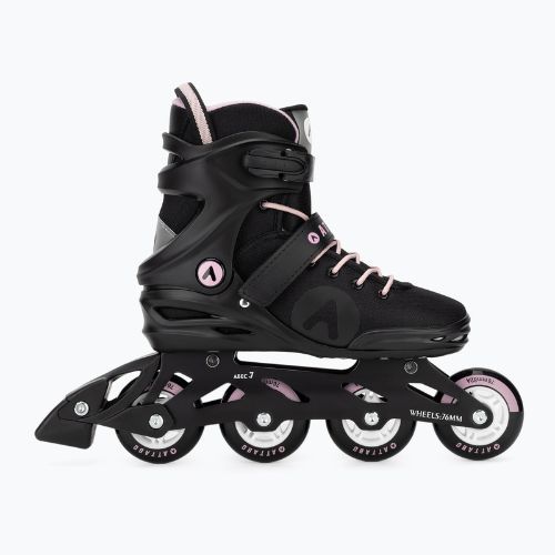 Ролики жіночі ATTABO Cyclone Alu pink