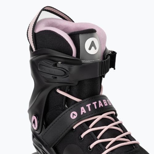 Ролики жіночі ATTABO Cyclone Alu pink