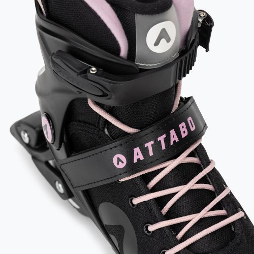 Ролики жіночі ATTABO Cyclone Alu pink