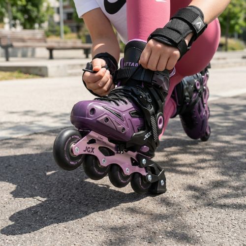 Регульовані дитячі ролики ATTABO JGX purple