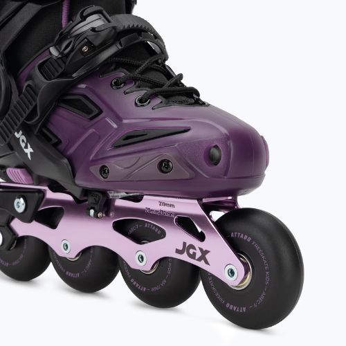 Регульовані дитячі ролики ATTABO JGX purple