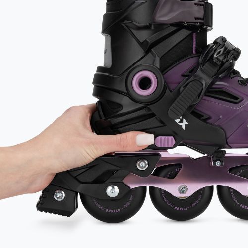 Регульовані дитячі ролики ATTABO JGX purple