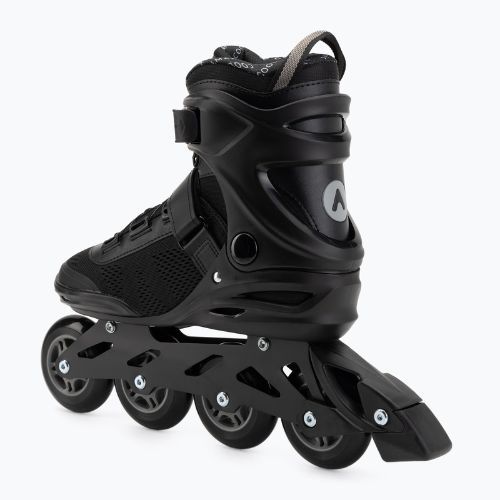 Ролики чоловічі ATTABO OneFoot Fitgo system black