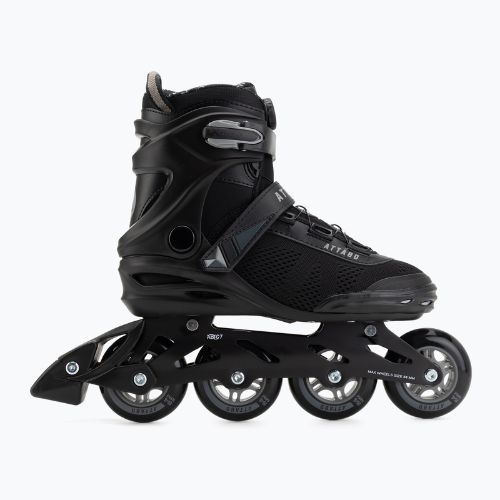 Ролики чоловічі ATTABO OneFoot Fitgo system black