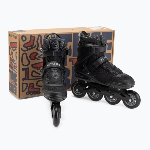 Ролики чоловічі ATTABO OneFoot Fitgo system black