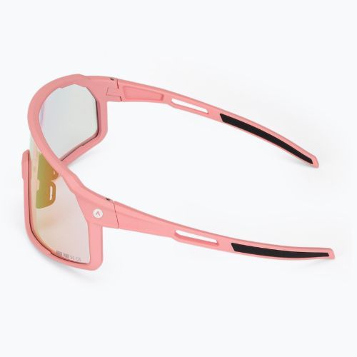 Сонцезахисні велосипедні окуляри ATTABO Stilb photochromic pink