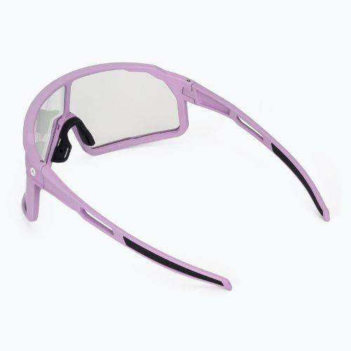 Сонцезахисні велосипедні окуляри ATTABO Stilb photochromic violet