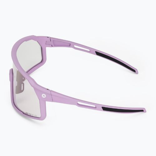Сонцезахисні велосипедні окуляри ATTABO Stilb photochromic violet