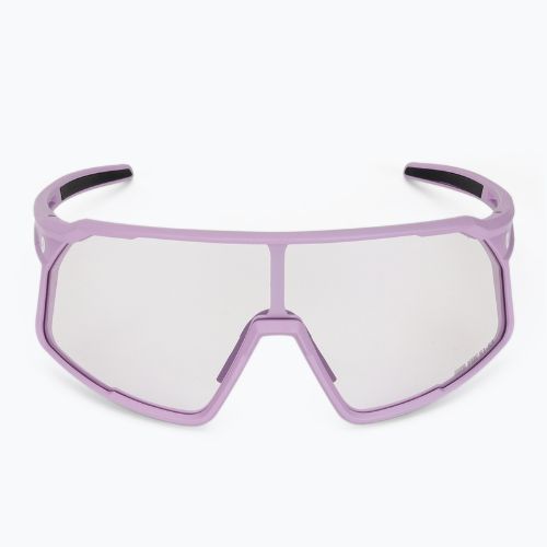 Сонцезахисні велосипедні окуляри ATTABO Stilb photochromic violet