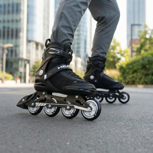 Ролики чоловічі HEAD Essence 84 black