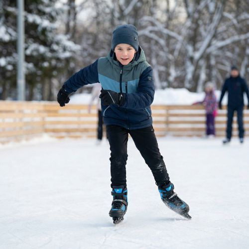 Ролики ковзани дитячі HEAD Galaxy 2w1 blue