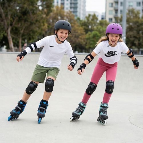 Ролики ковзани дитячі HEAD Galaxy 2w1 blue