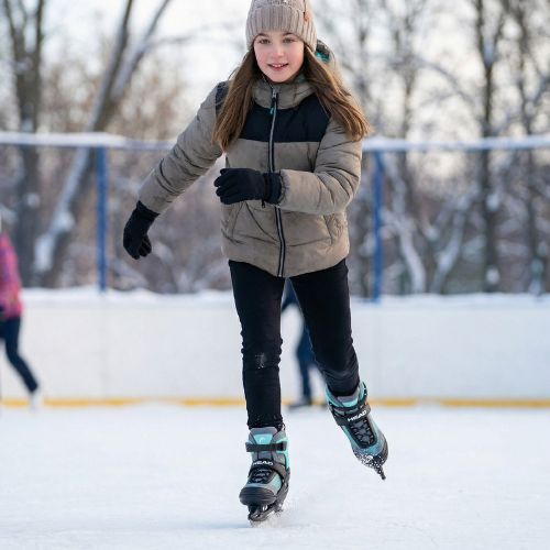 Ролики ковзани дитячі HEAD Galaxy 2w1 turquoise