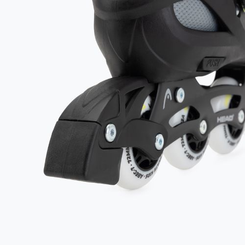 Ролики ковзани дитячі HEAD Galaxy 2w1 yellow