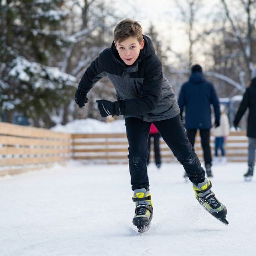 Ролики ковзани дитячі HEAD Galaxy 2w1 yellow