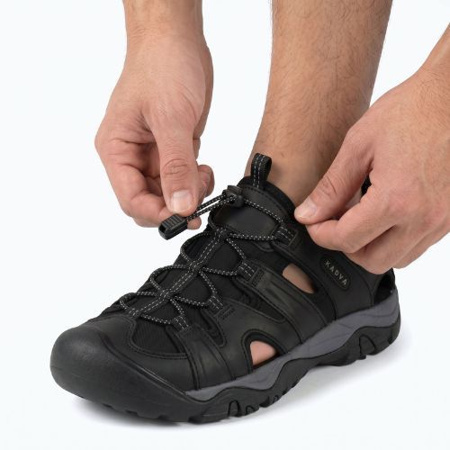 Чоловічі туристичні сандалі KADVA Strike Vent black