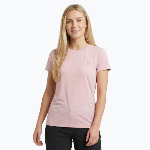 Жіноча трекінгова футболка KADVA TrailCore breathable pink