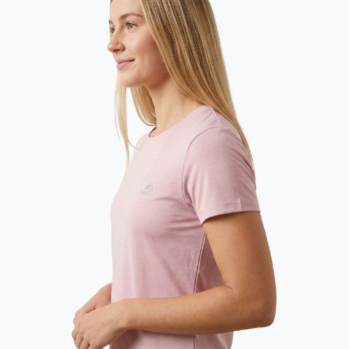 Жіноча трекінгова футболка KADVA TrailCore breathable pink
