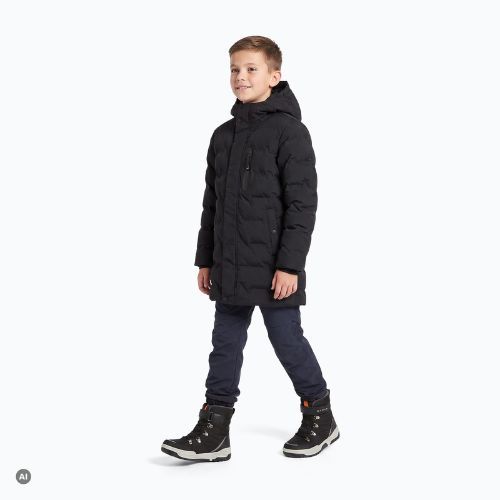 Дитяча пухова куртка KADVA City Alpine JR чорний