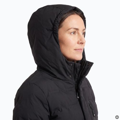 Жіноча пухова куртка KADVA Alpine WMNS чорний