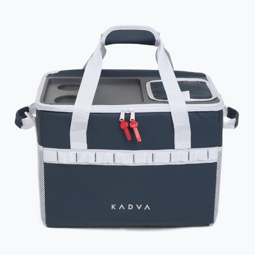 Холодильник туристичний KADVA foldable into Picnicer 30 l navy blue