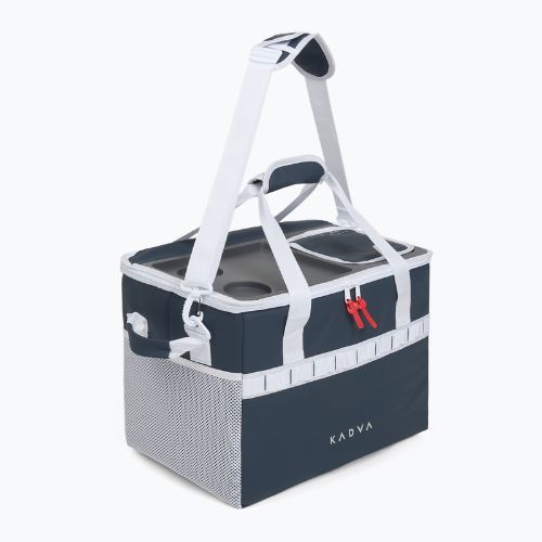 Холодильник туристичний KADVA foldable into Picnicer 30 l navy blue