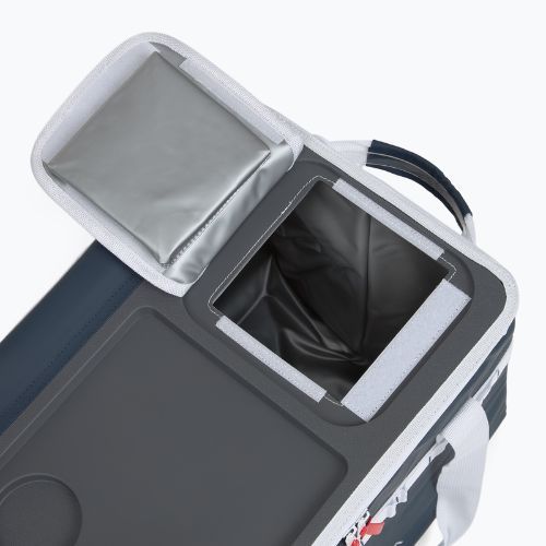 Холодильник туристичний KADVA foldable into Picnicer 30 l navy blue