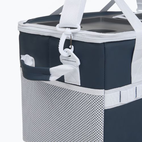 Холодильник туристичний KADVA foldable into Picnicer 30 l navy blue