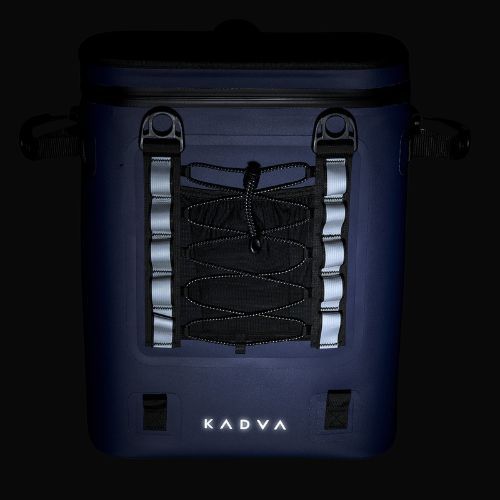Термосумка KADVA 72h BikerPack 20 l navy blue