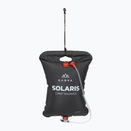 Кемпінговий душ KADVA Solaris 20 л чорний