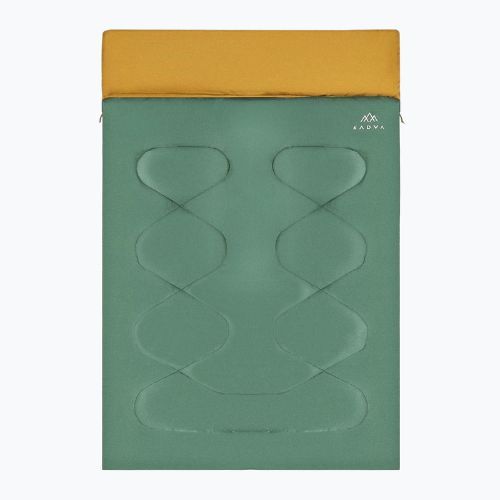 Двомісний спальний мішок KADVA Double dream green