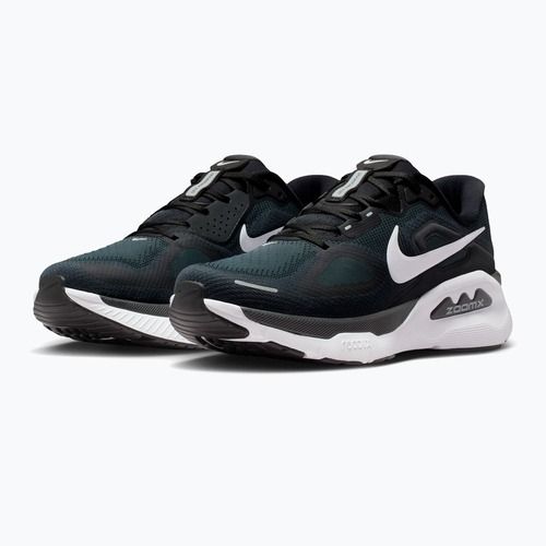 Кросівки для бігу чоловічі Nike Structure Plus black/anthracite/white