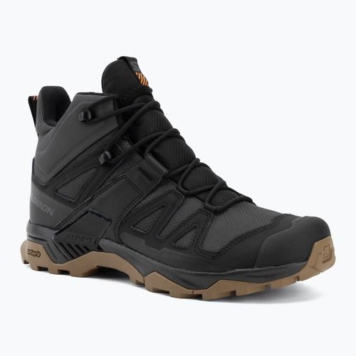 Черевики трекінгові Salomon X Ultra Tracker GTX black/asphalt