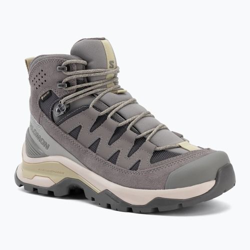 Черевики трекінгові жіночі Salomon Quest Echo GTX gull/paloma/bog