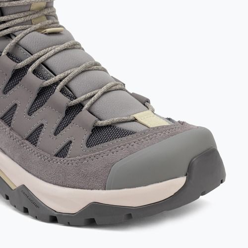 Черевики трекінгові жіночі Salomon Quest Echo GTX gull/paloma/bog