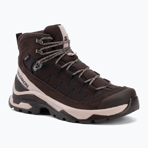 Черевики трекінгові жіночі Salomon Quest Echo GTX blkcof/shadow/blac